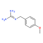 2-[(4-methoxyphenyl)methyl]guanidine