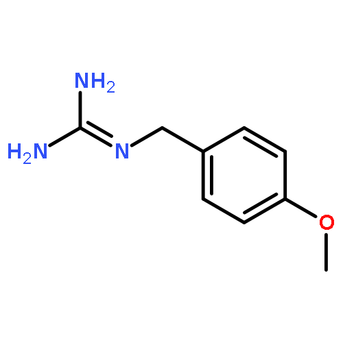 2-[(4-methoxyphenyl)methyl]guanidine