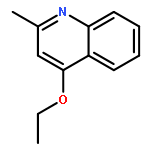 QUINOLINE, 4-ETHOXY-2-METHYL-