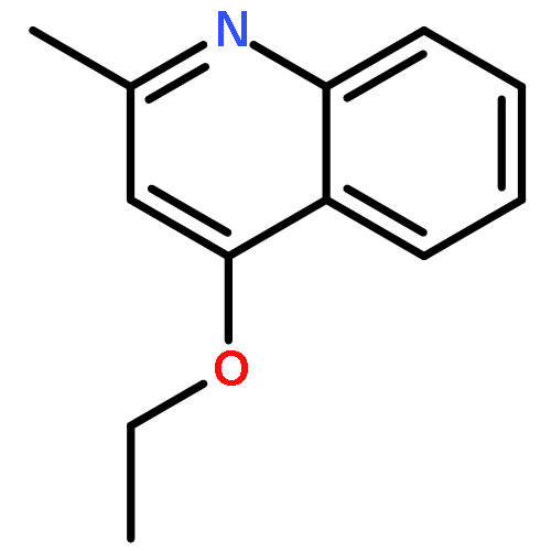 QUINOLINE, 4-ETHOXY-2-METHYL-