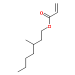 2-PROPENOIC ACID, 3-METHYLHEPTYL ESTER