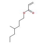 2-Propenoic acid, 4-methylheptyl ester