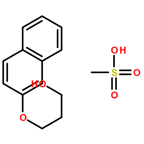 1-PROPANOL, 3-(2-NAPHTHALENYLOXY)-, METHANESULFONATE