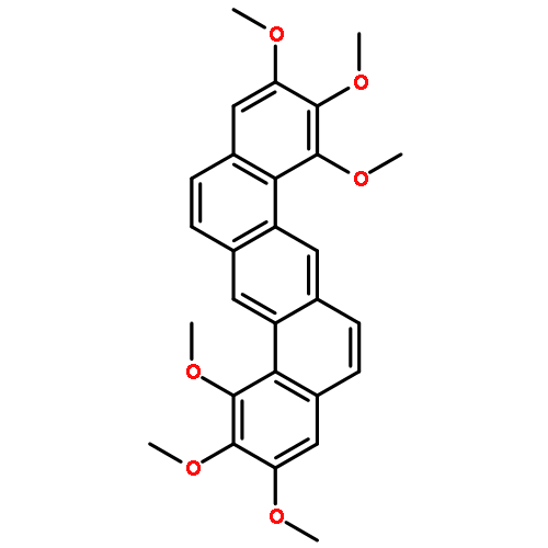 DIBENZ[A,H]ANTHRACENE, 1,2,3,8,9,10-HEXAMETHOXY-