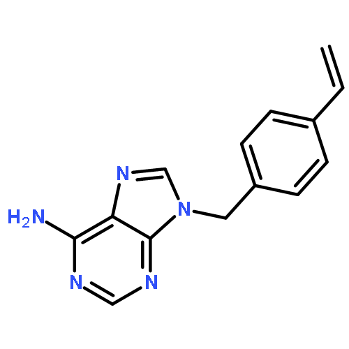 9-[(4-ETHENYLPHENYL)METHYL]PURIN-6-AMINE