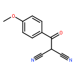 PROPANEDINITRILE, (4-METHOXYBENZOYL)-