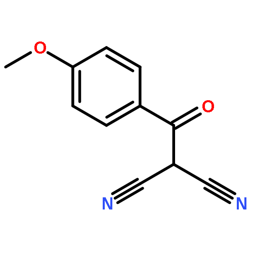 PROPANEDINITRILE, (4-METHOXYBENZOYL)-