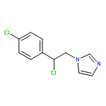 1H-Imidazole, 1-[2-chloro-2-(4-chlorophenyl)ethyl]-