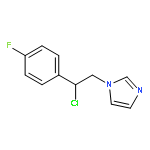 1H-IMIDAZOLE, 1-[2-CHLORO-2-(4-FLUOROPHENYL)ETHYL]-