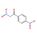 Ethanone,2-nitro-1-(4-nitrophenyl)-