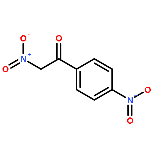 Ethanone,2-nitro-1-(4-nitrophenyl)-