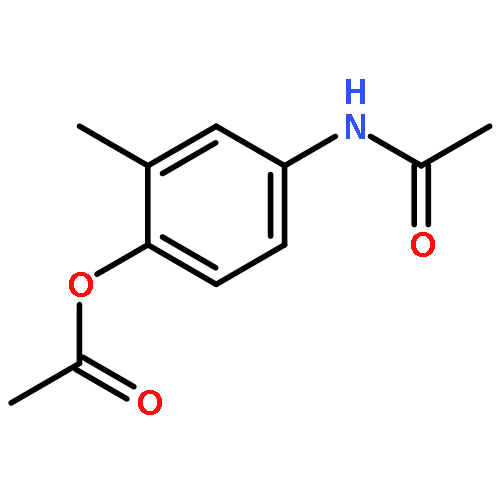 (4-ACETAMIDO-2-METHYLPHENYL) ACETATE