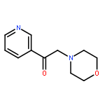 2-morpholin-4-yl-1-pyridin-3-yl-ethanone