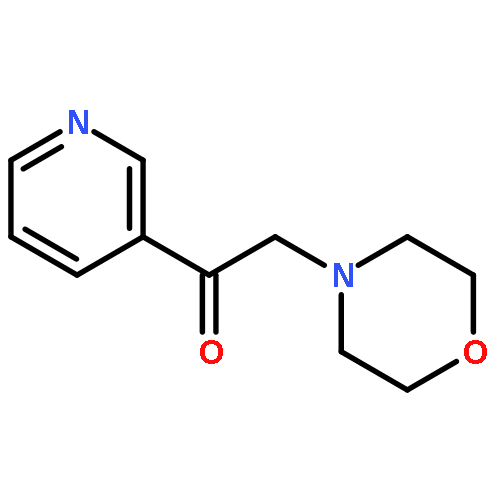 2-morpholin-4-yl-1-pyridin-3-yl-ethanone