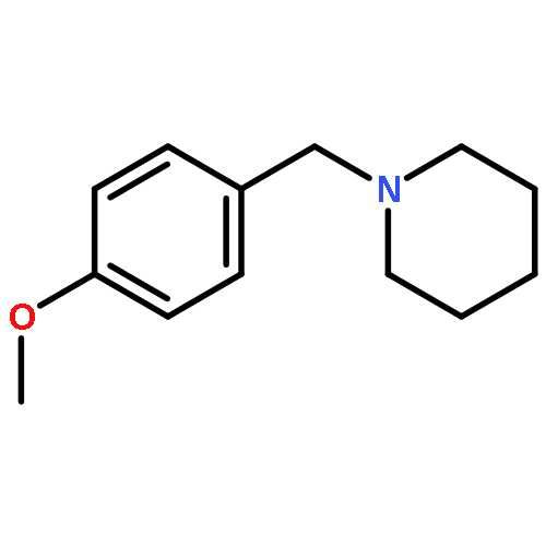 PIPERIDINE, 1-[(4-METHOXYPHENYL)METHYL]-