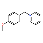 1-[(4-METHOXYPHENYL)METHYL]PYRIDIN-1-IUM