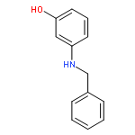 Phenol, 3-[(phenylmethyl)amino]-