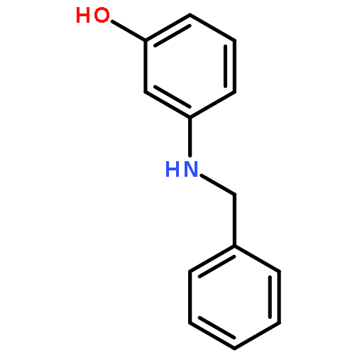 Phenol, 3-[(phenylmethyl)amino]-