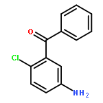 METHANONE, (5-AMINO-2-CHLOROPHENYL)PHENYL-