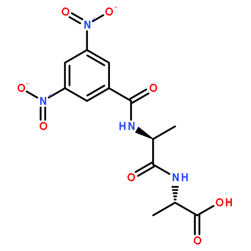 (2S)-2-[[(2S)-2-[(3,5-DINITROBENZOYL)AMINO]PROPANOYL]AMINO]PROPANOIC ACID