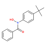 Benzamide, N-[4-(1,1-dimethylethyl)phenyl]-N-hydroxy-