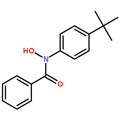 Benzamide, N-[4-(1,1-dimethylethyl)phenyl]-N-hydroxy-