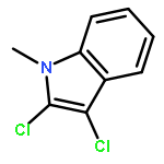 1H-INDOLE, 2,3-DICHLORO-1-METHYL-