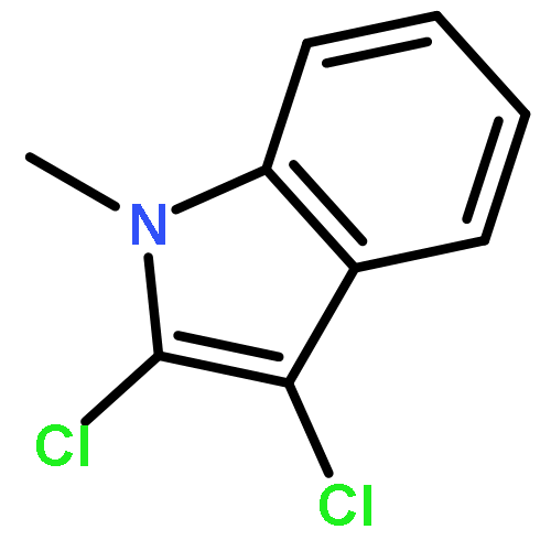 1H-INDOLE, 2,3-DICHLORO-1-METHYL-