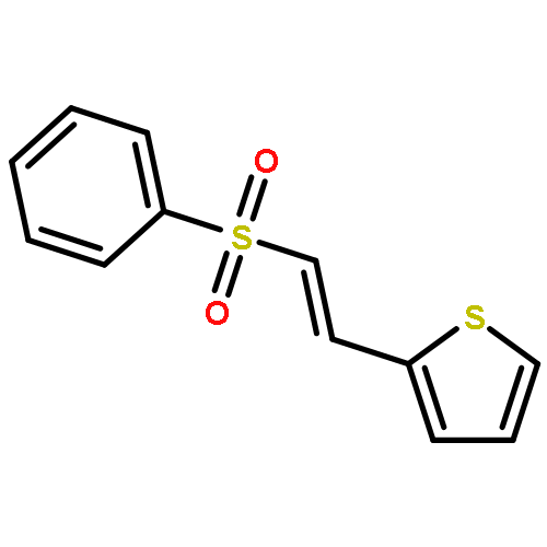 Thiophene, 2-[(1E)-2-(phenylsulfonyl)ethenyl]-