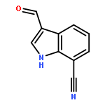 3-Formyl-1H-indole-7-carbonitrile