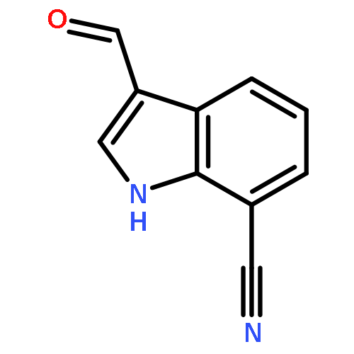 3-Formyl-1H-indole-7-carbonitrile