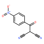 PROPANEDINITRILE, (4-NITROBENZOYL)-