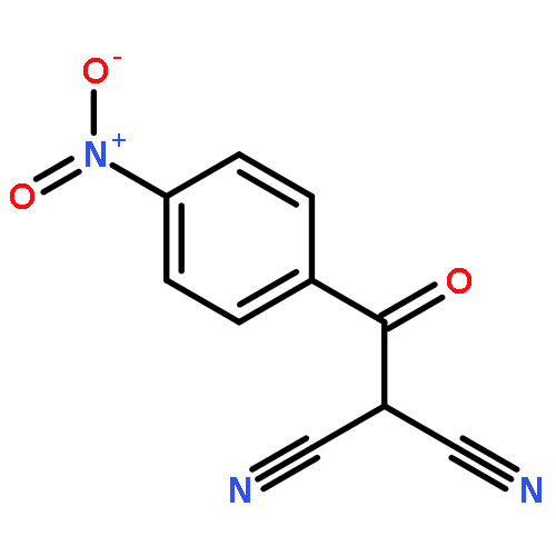 PROPANEDINITRILE, (4-NITROBENZOYL)-