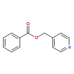 4-pyridylmethyl benzoate