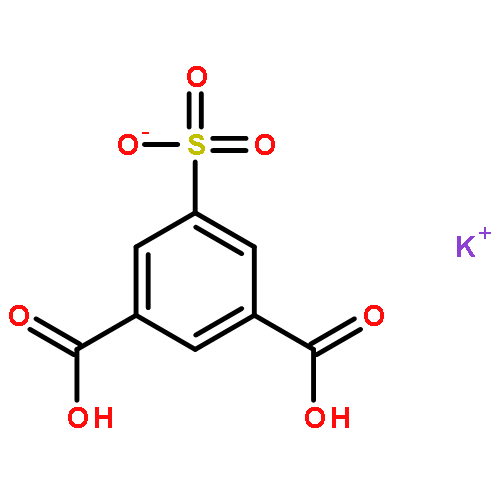 1,3-Benzenedicarboxylicacid, 5-sulfo-, potassium salt (1:1)