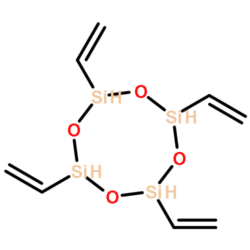 CYCLOTETRASILOXANE, 2,4,6,8-TETRAETHENYL-