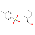 1-PENTANOL, 2-METHYL-, 4-METHYLBENZENESULFONATE, (S)-