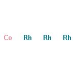 Cobalt, compd. with rhodium (1:3)