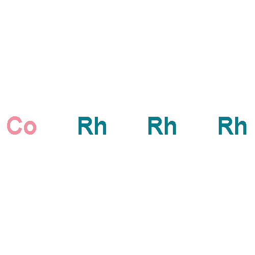 Cobalt, compd. with rhodium (1:3)