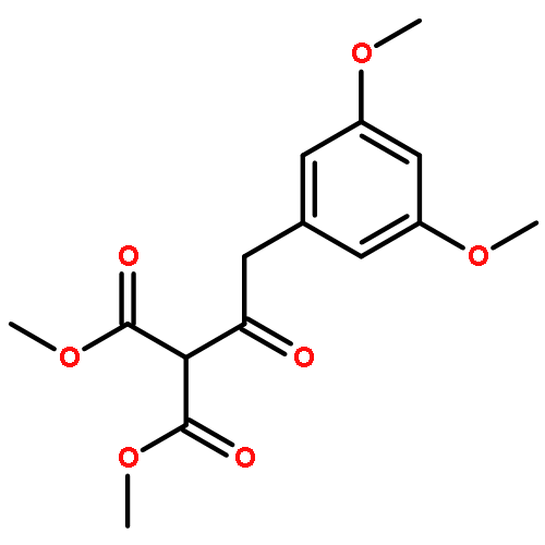 Propanedioic acid, [(3,5-dimethoxyphenyl)acetyl]-, dimethyl ester