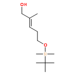 2-Penten-1-ol, 5-[[(1,1-dimethylethyl)dimethylsilyl]oxy]-2-methyl-, (2E)-