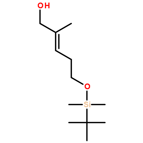 2-Penten-1-ol, 5-[[(1,1-dimethylethyl)dimethylsilyl]oxy]-2-methyl-, (2E)-