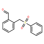 2-(Phenylsulfonylmethyl)benzaldehyde