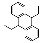 Anthracene, 9,10-diethyl-9,10-dihydro-