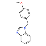 1H-Benzimidazole, 1-[(4-methoxyphenyl)methyl]-