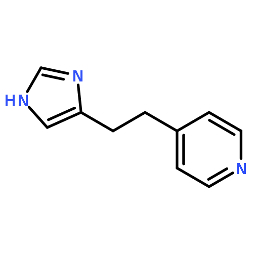 PYRIDINE, 4-[2-(1H-IMIDAZOL-4-YL)ETHYL]-