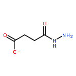 4-hydrazinyl-4-oxobutanoic acid