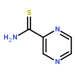 Pyrazine-2-thiocarboxamide