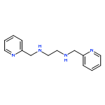 N,N'-bis(pyridin-2-ylmethyl)ethane-1,2-diamine