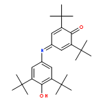 2,5-CYCLOHEXADIEN-1-ONE, 4-[[3,5-BIS(1,1-DIMETHYLETHYL)-4-HYDROXYPHENYL]IMINO]-2,6-BIS(1,1-DIMETHYLETHYL)-